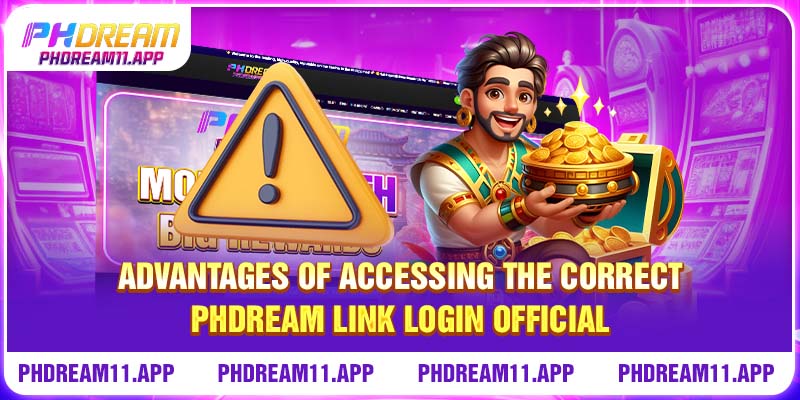 PHDream Link Login Official, High Stable Speed 2 Advantages of accessing the correct PHDream link login official