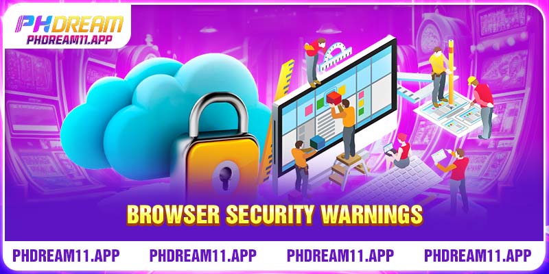 PHDream App - Official Download, Login & Register Guide 2026 3 Browser security warnings