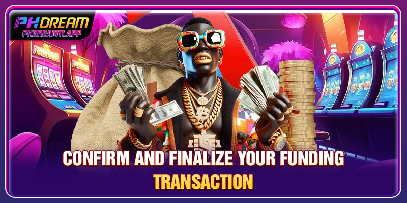Effortless PHDream Deposit Guide for Philippines Gamers 2 Confirm and finalize your funding transaction