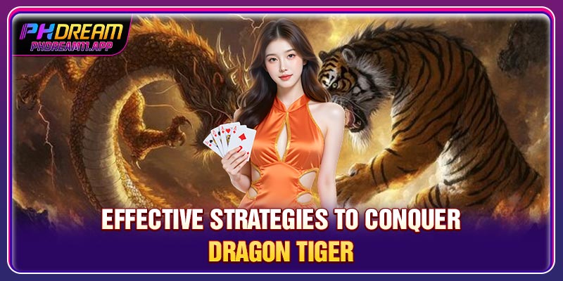 Dragon Tiger PHDream Game – How to Play, Rules, Odds & Winning Tips 2 Effective strategies to conquer dragon tiger