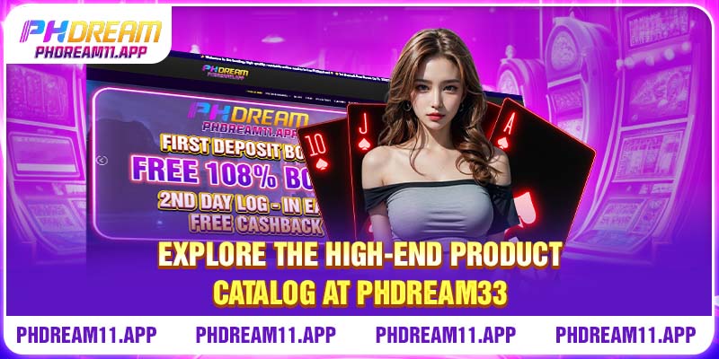 PHDREAM33 - Top-rated Online Casino in The Philippines 3 Explore the high-end product catalog at PHDREAM33