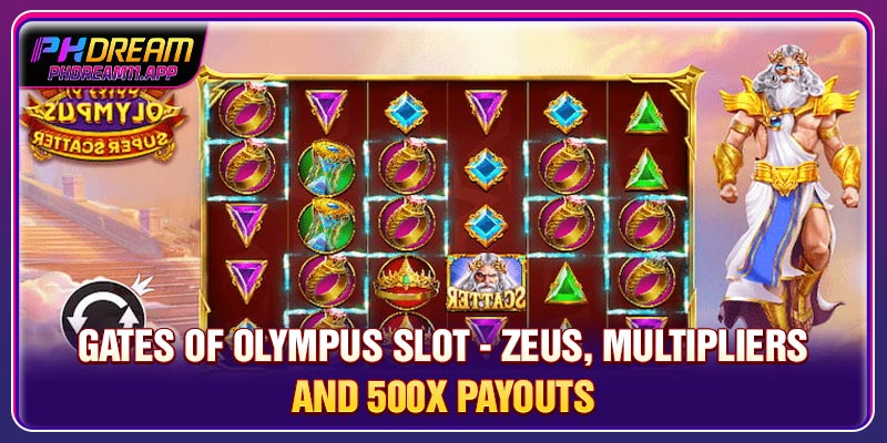 Gates Of Olympus Slot - Zeus, Multipliers, And 500x Payouts 1 Gates Of Olympus Slot - Zeus, Multipliers, And 500x Payouts