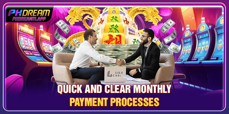 PHDream Agency Partnership - Earn Up To 60% Commission 4 Quick and clear monthly payment processes