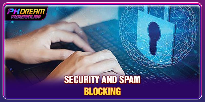 Privacy Policy 1 Security and spam blocking