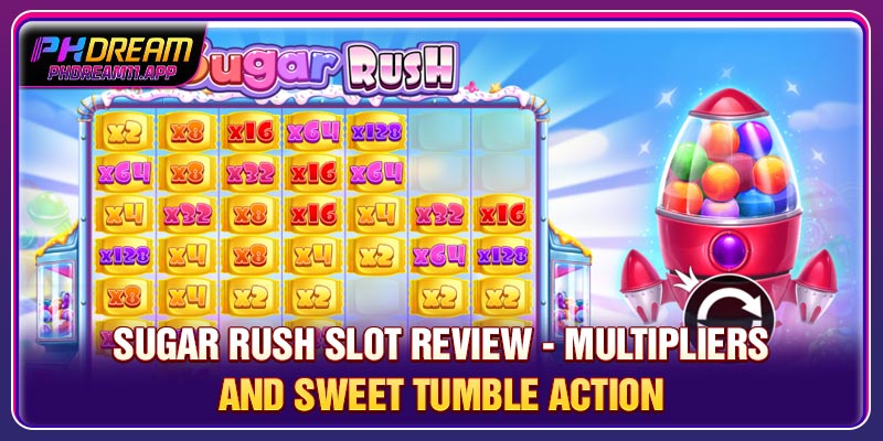 Sugar Rush Slot Review - Multipliers And Sweet Tumble Action 1 Sugar Rush Slot Review - Multipliers And Sweet Tumble Action