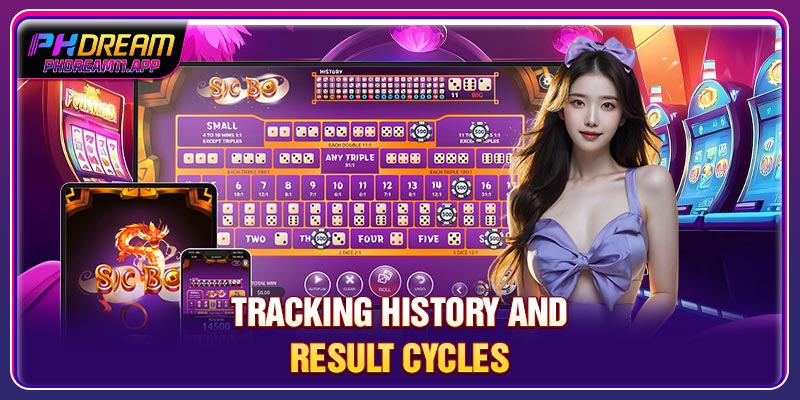 Definitive Guide To Master Instructions For Playing Sic Bo 3 Tracking history and result cycles